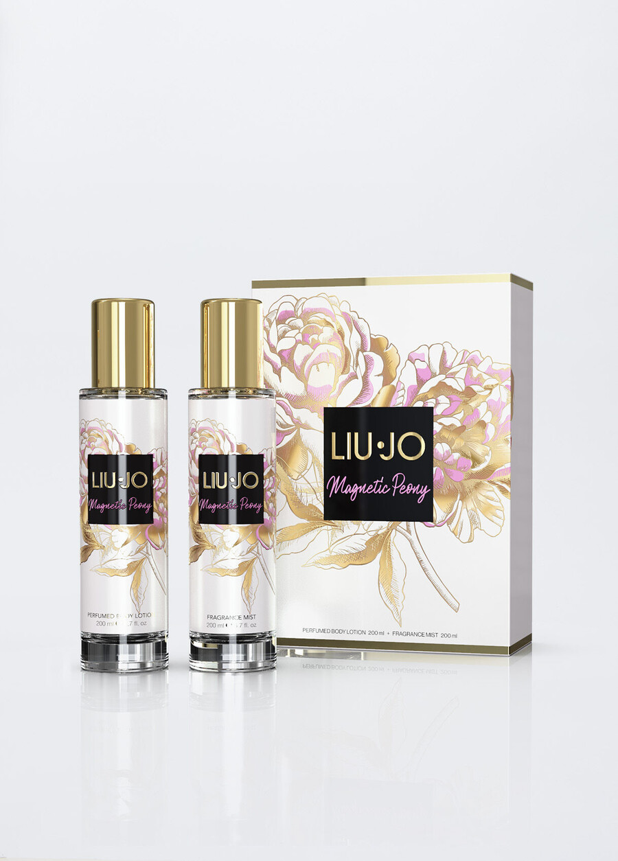 coffret cadeau pivoine magnétique - soins du corps