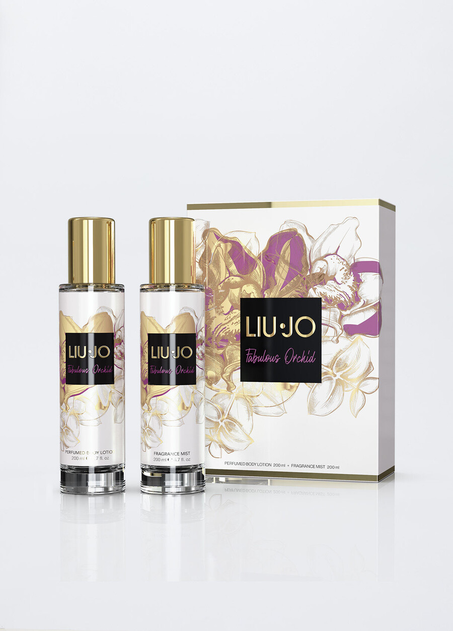 coffret cadeau soins du corps orchidée fabuleuse