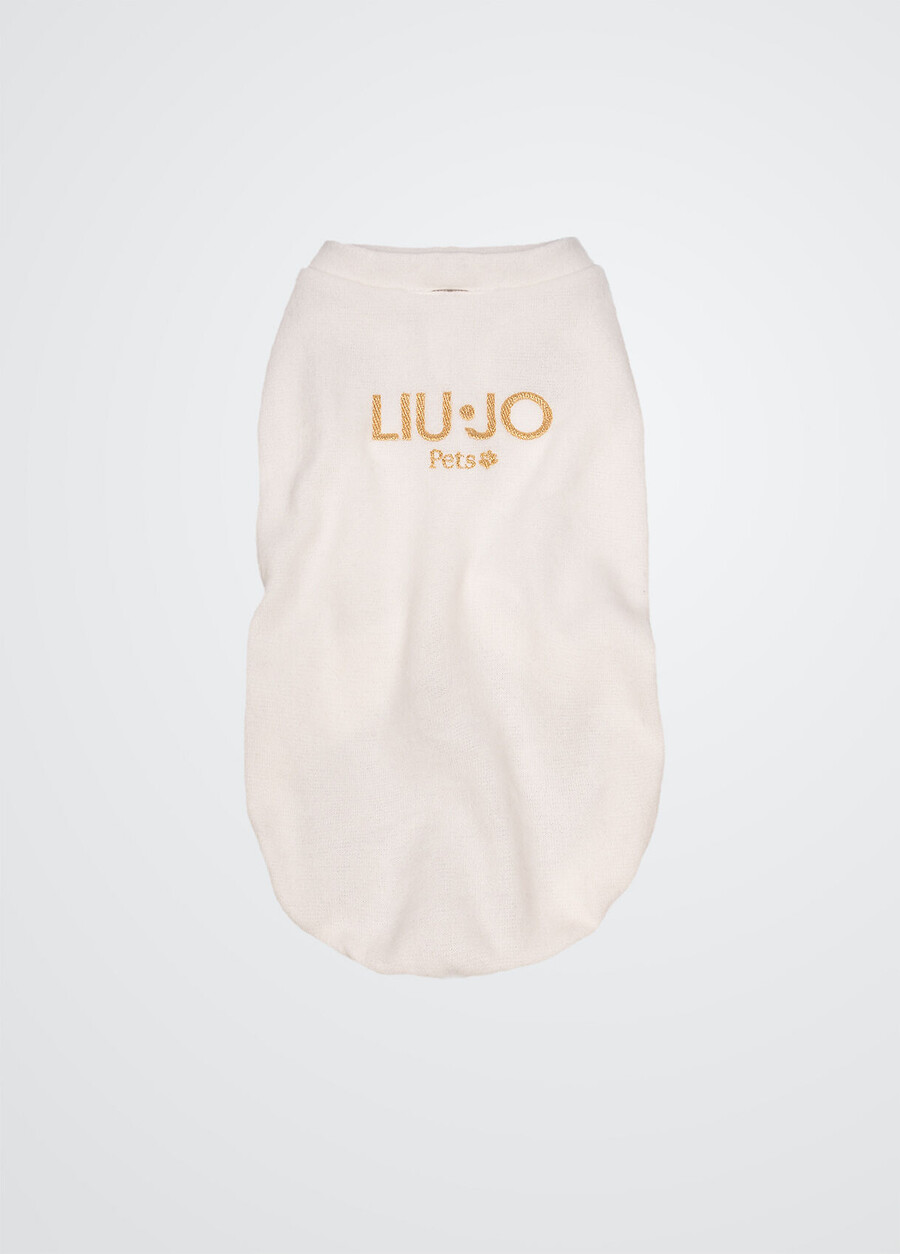 pull en coton liu jo pets