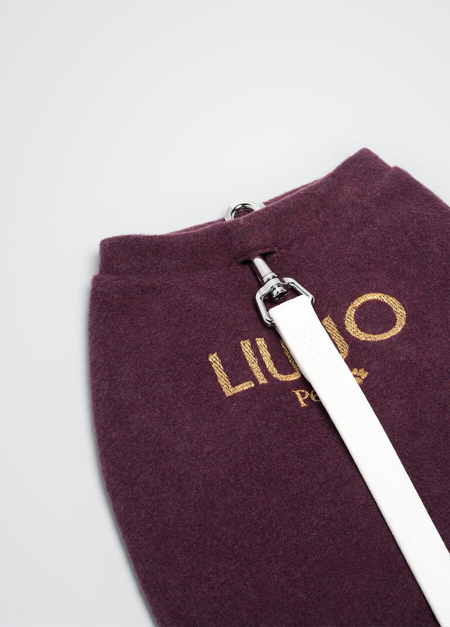 pull en coton liu jo pets