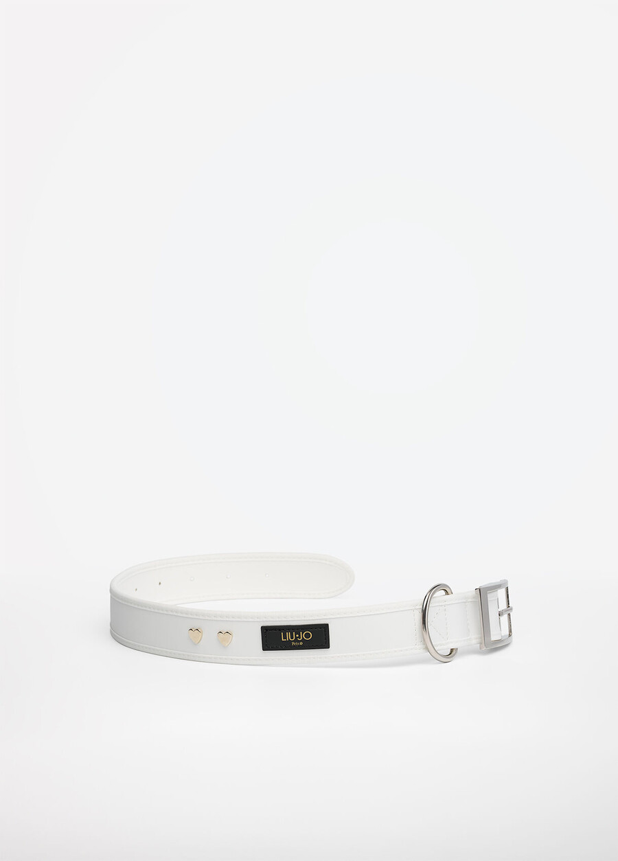 collier liu jo pets avec cœurs