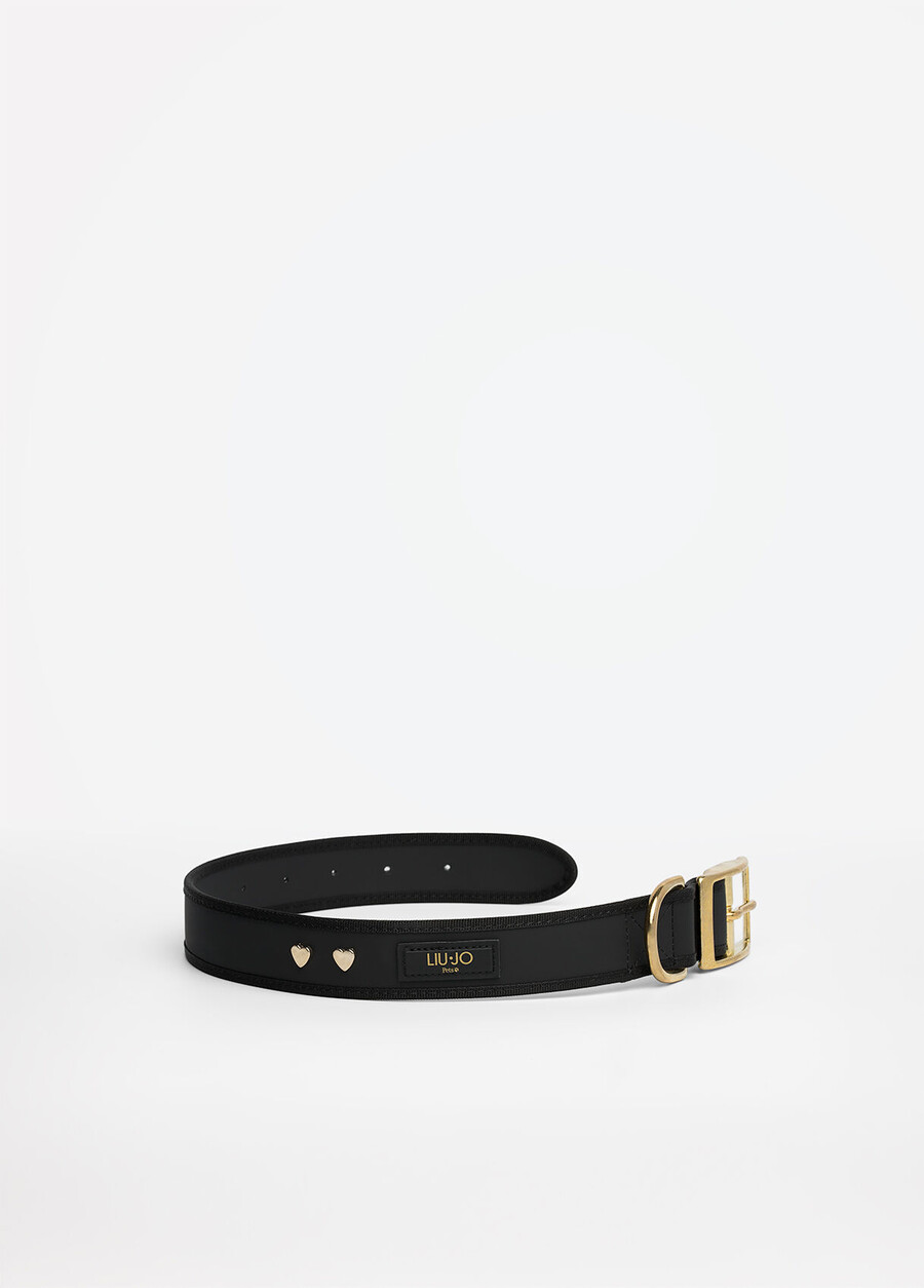 collier liu jo pets avec cœurs