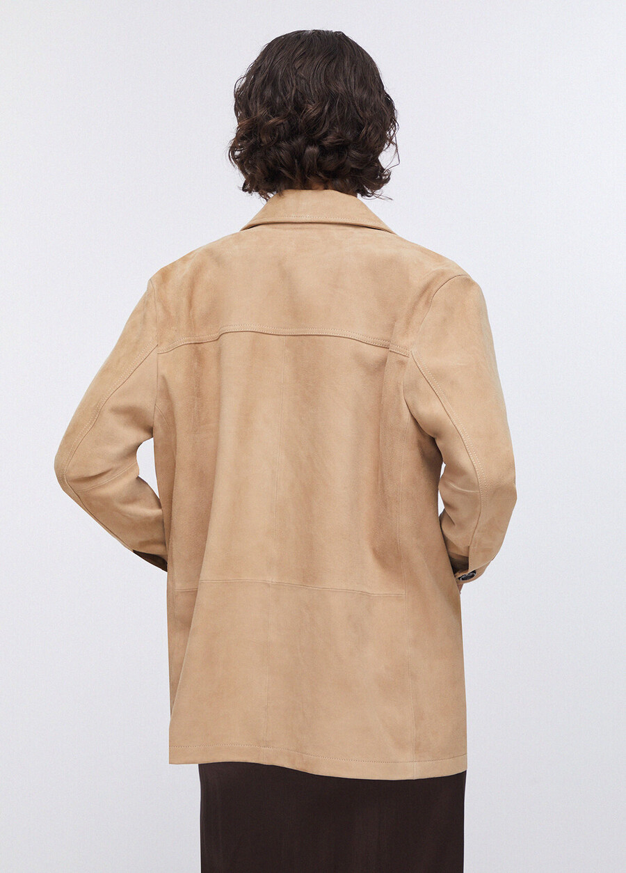 veste en daim