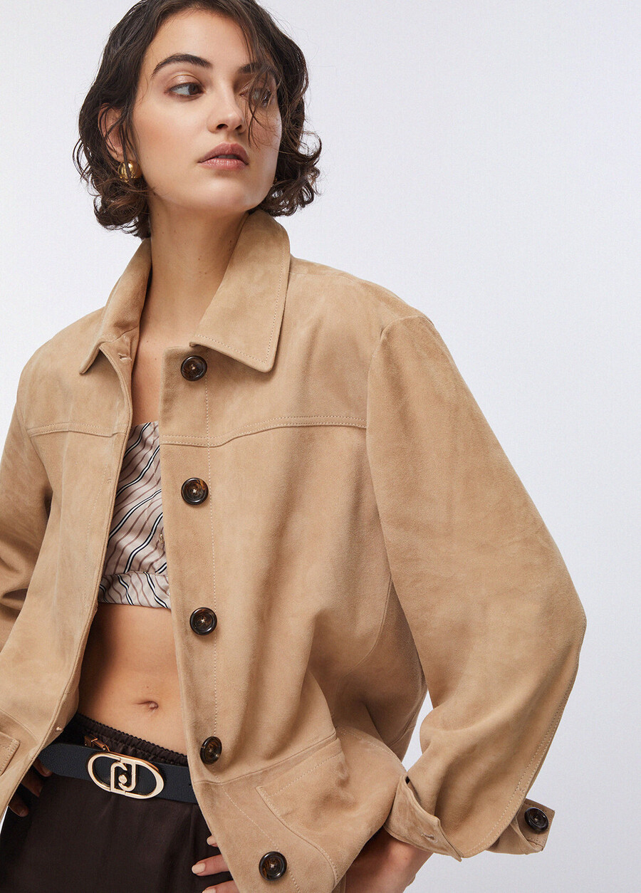 veste en daim
