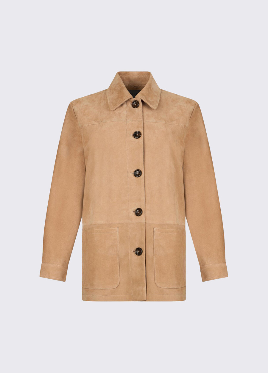 veste en daim