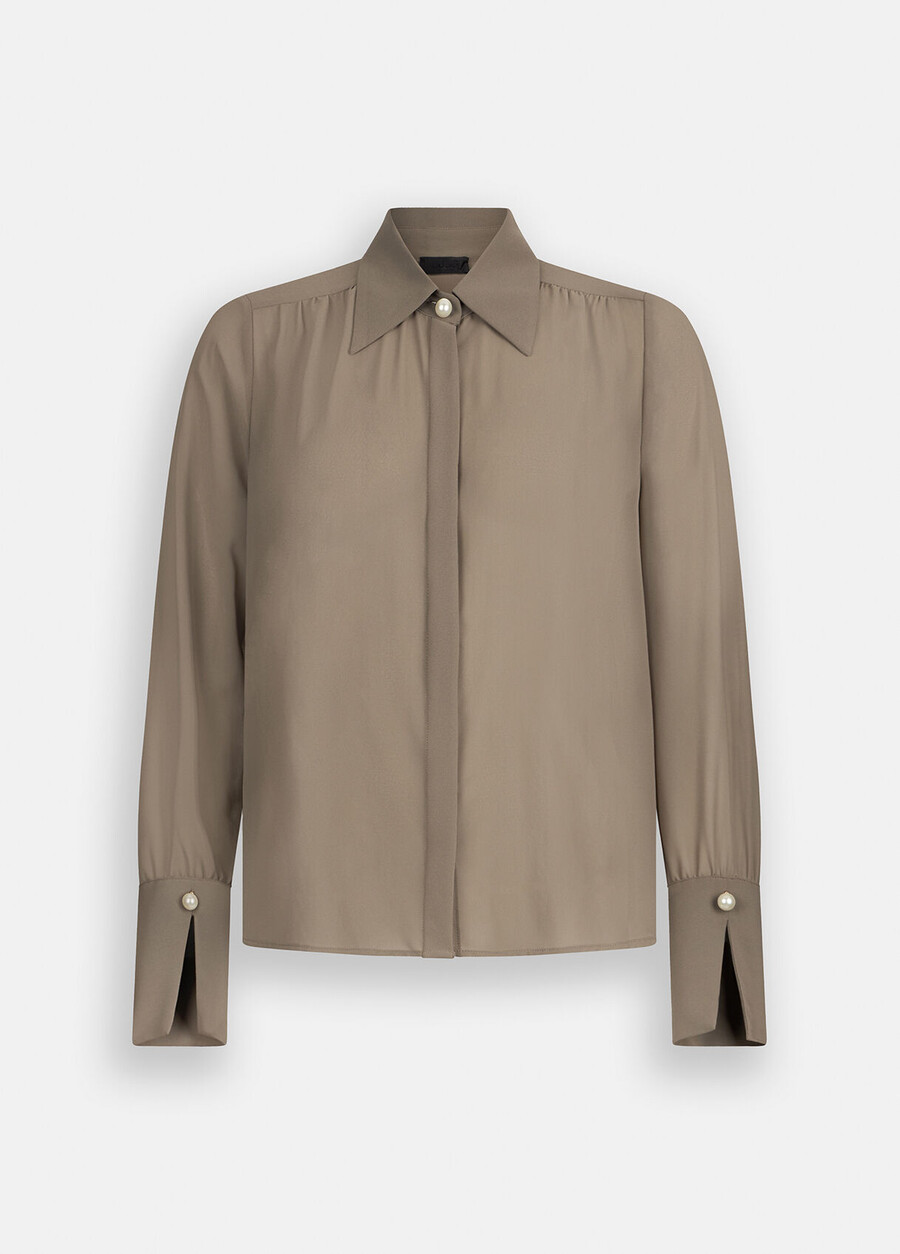 chemise à perles