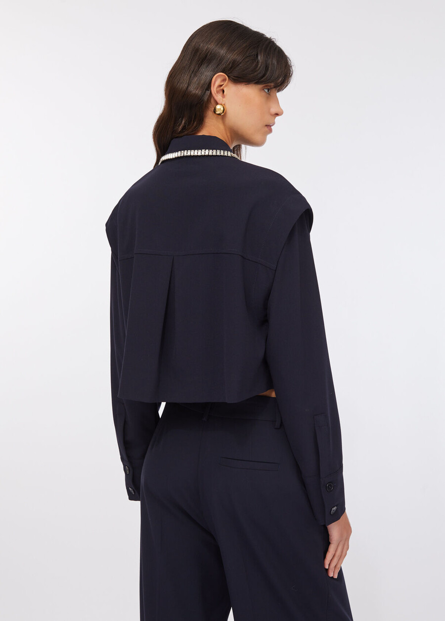chemise à strass