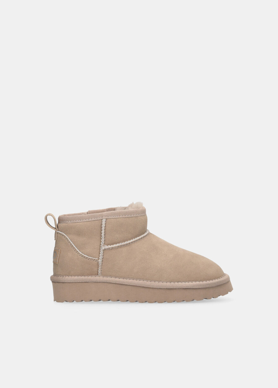 bottines chaudes