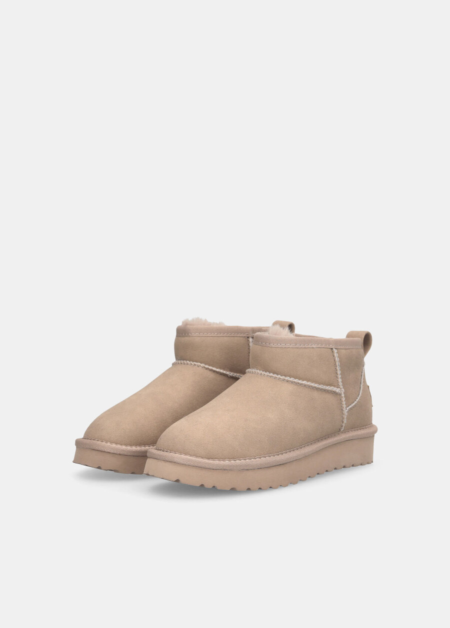bottines chaudes