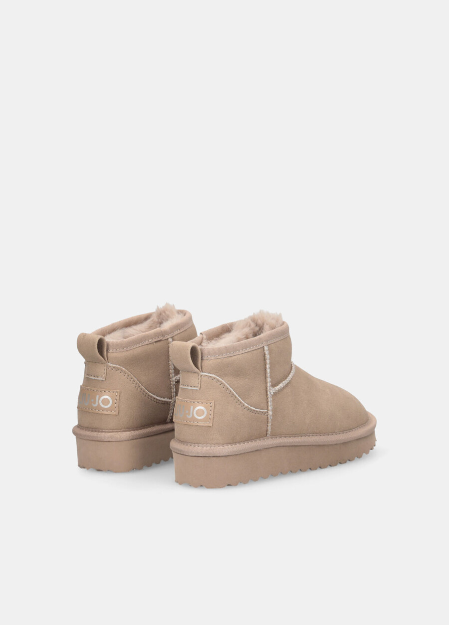 bottines chaudes