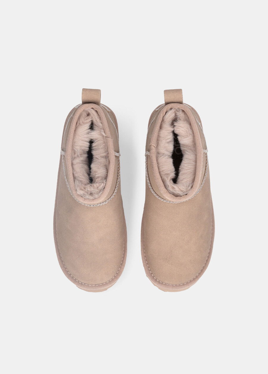 bottines chaudes