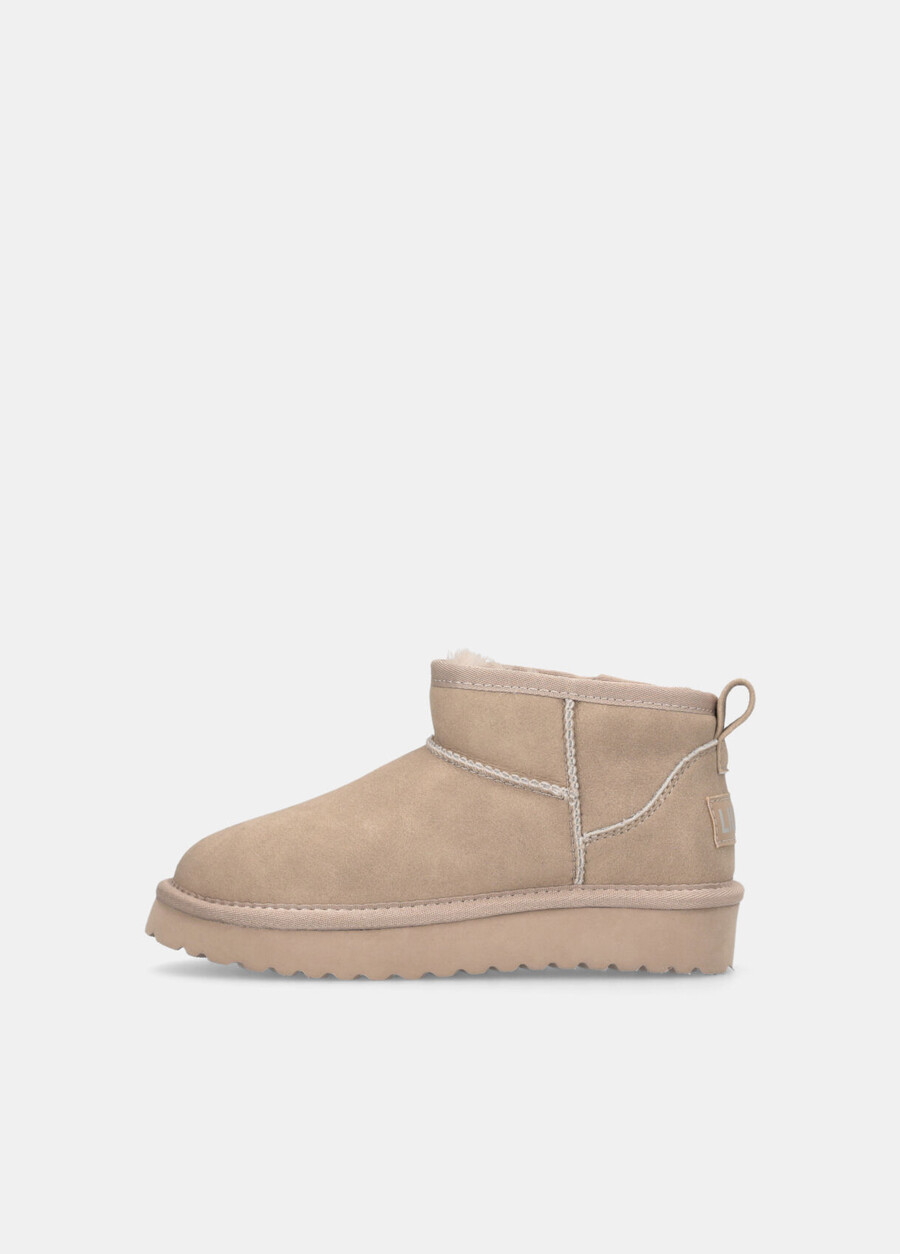bottines chaudes