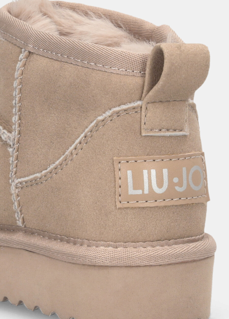 bottines chaudes