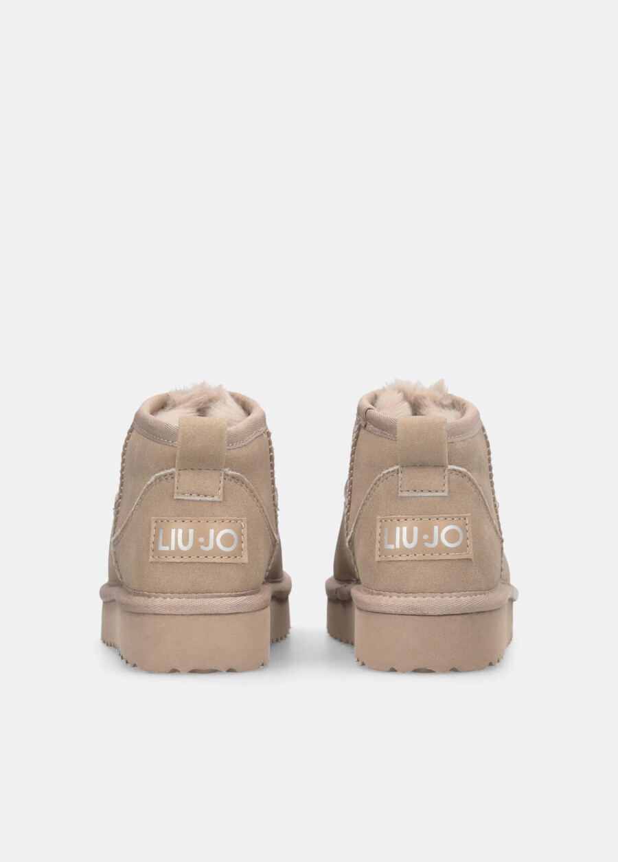 bottines chaudes