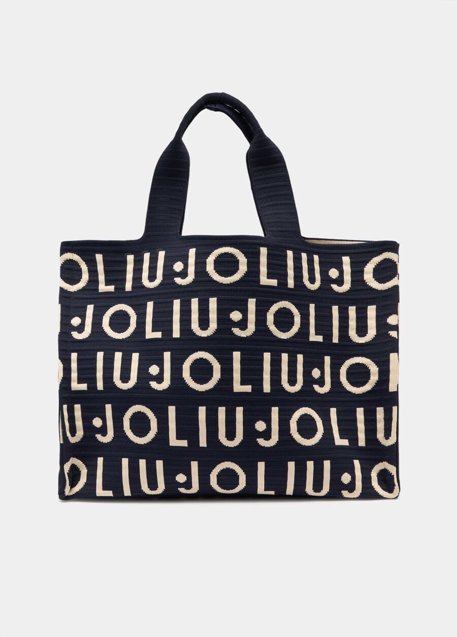 sac fourre-tout en maille moyenne