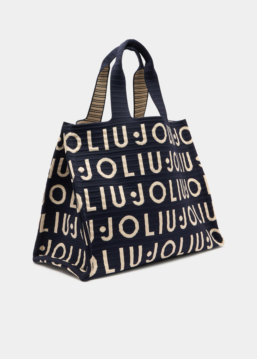 sac fourre-tout en maille moyenne