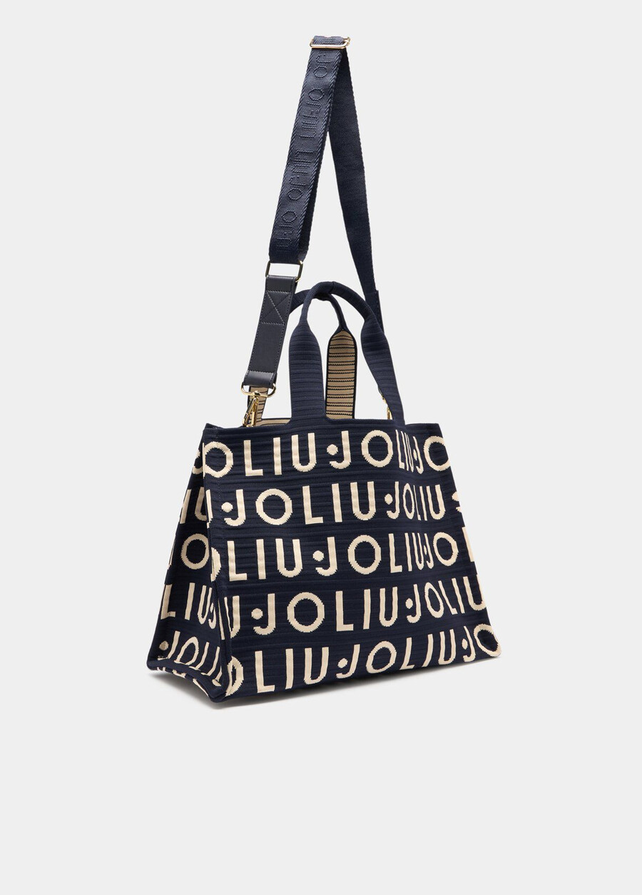 sac fourre-tout en maille moyenne