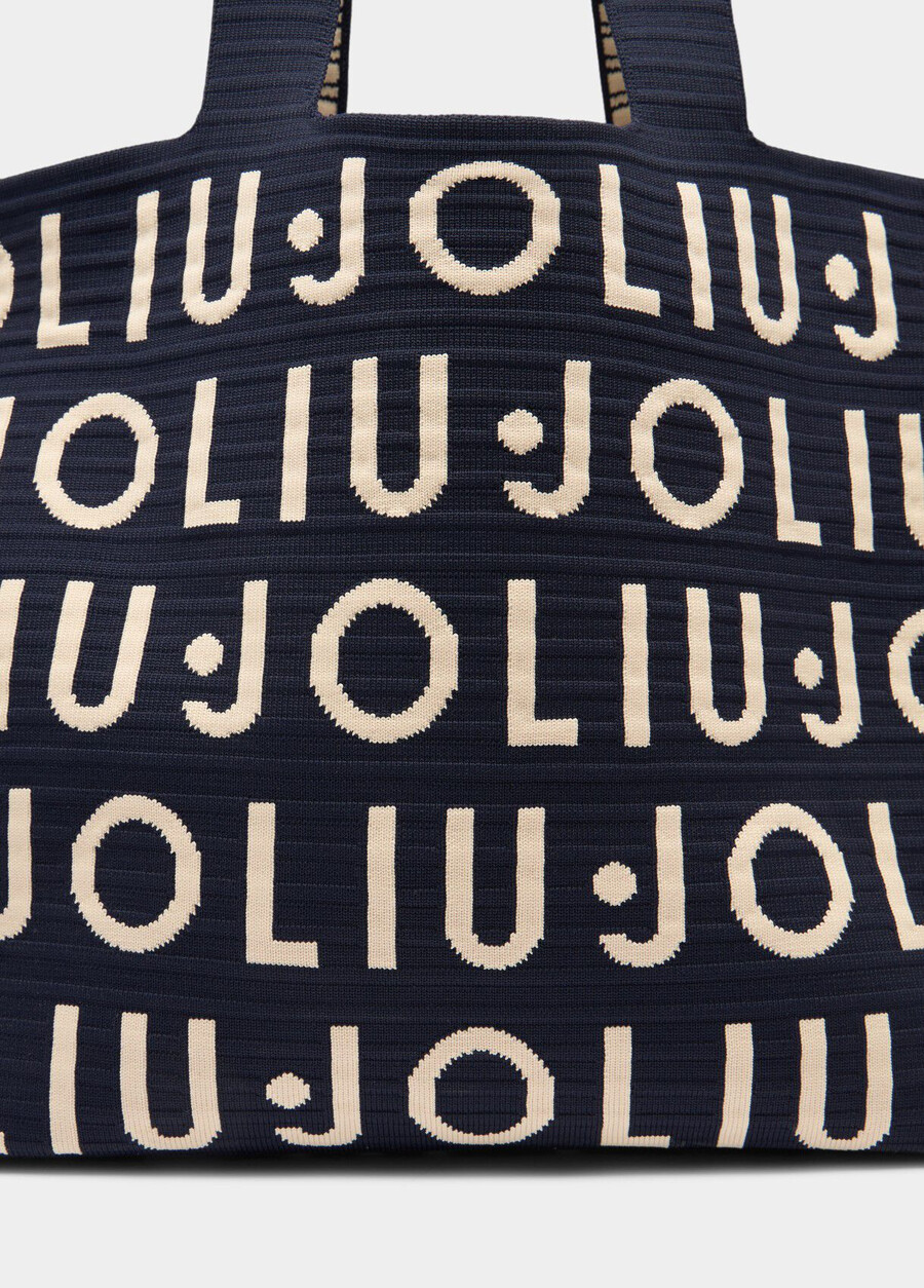 sac fourre-tout en maille moyenne
