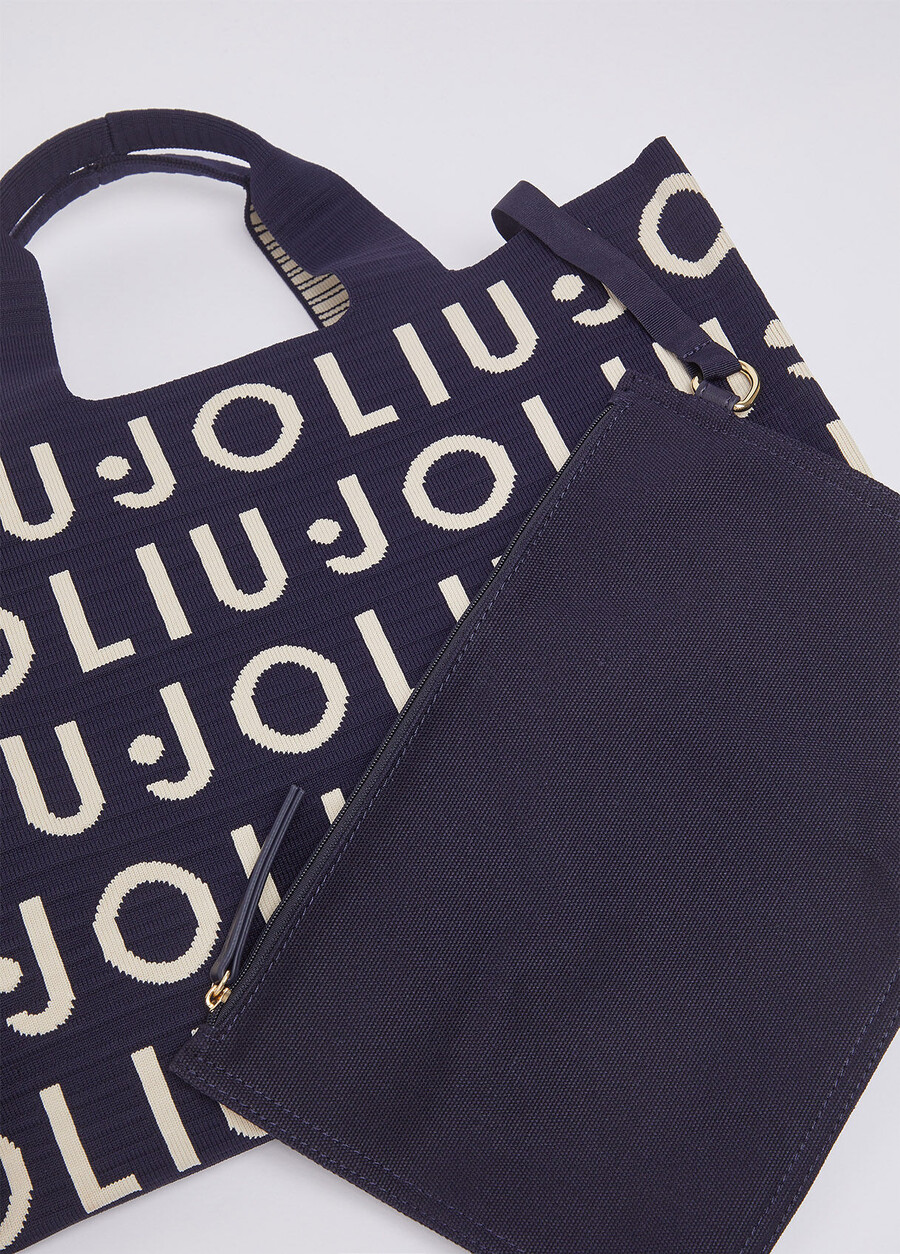 sac fourre-tout en maille moyenne
