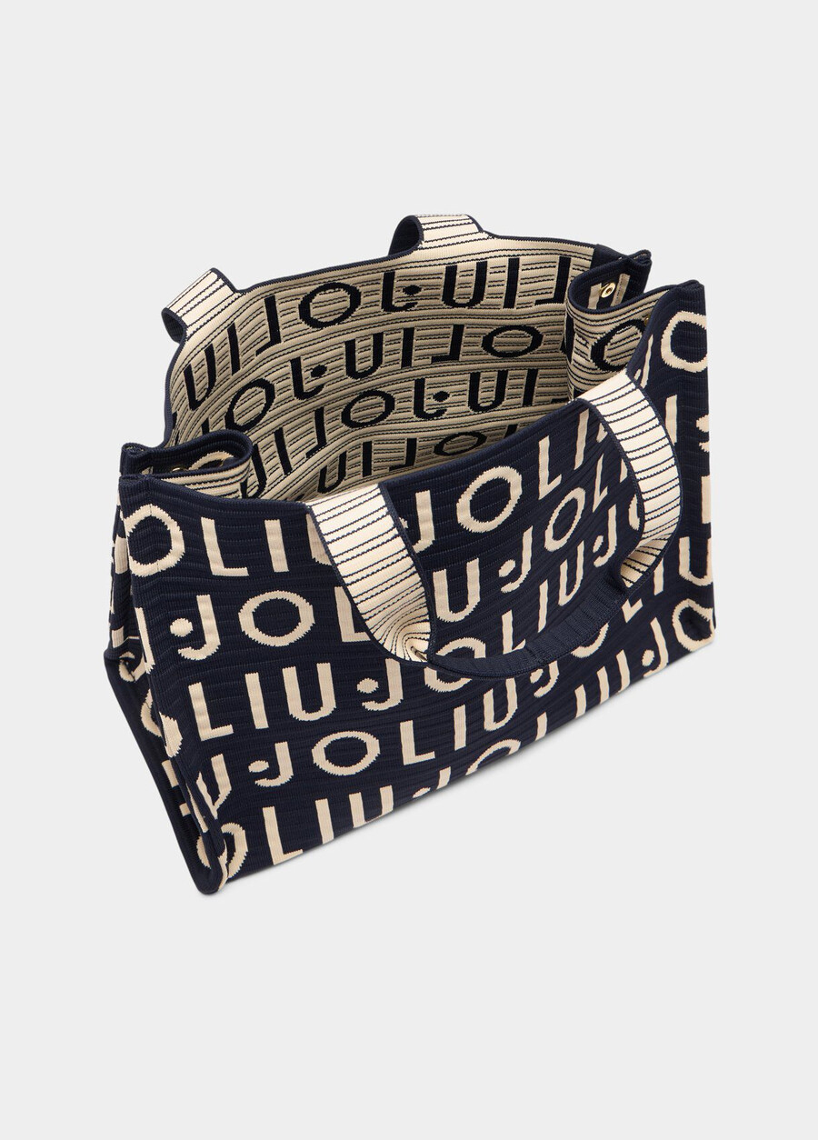 sac fourre-tout en maille moyenne