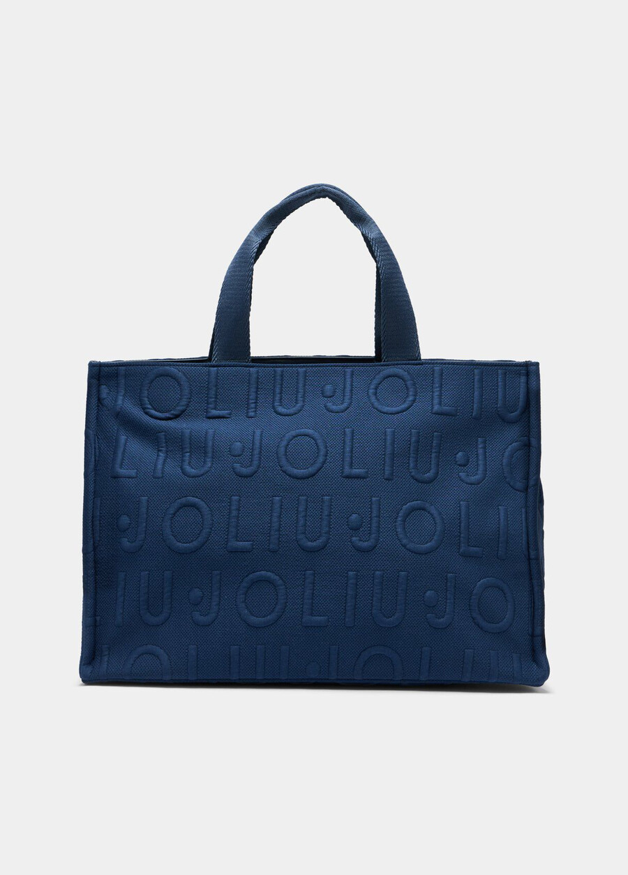 sac fourre-tout en maille moyenne