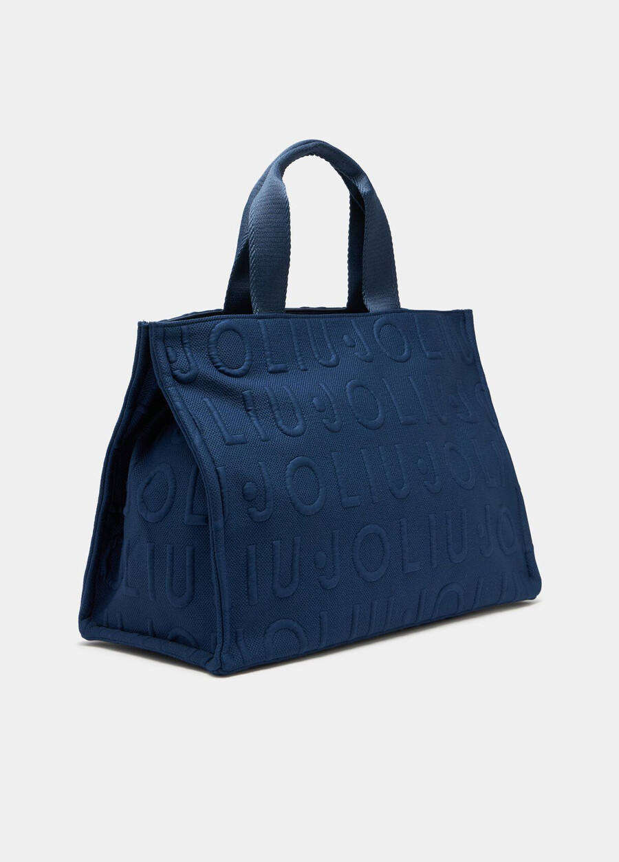sac fourre-tout en maille moyenne