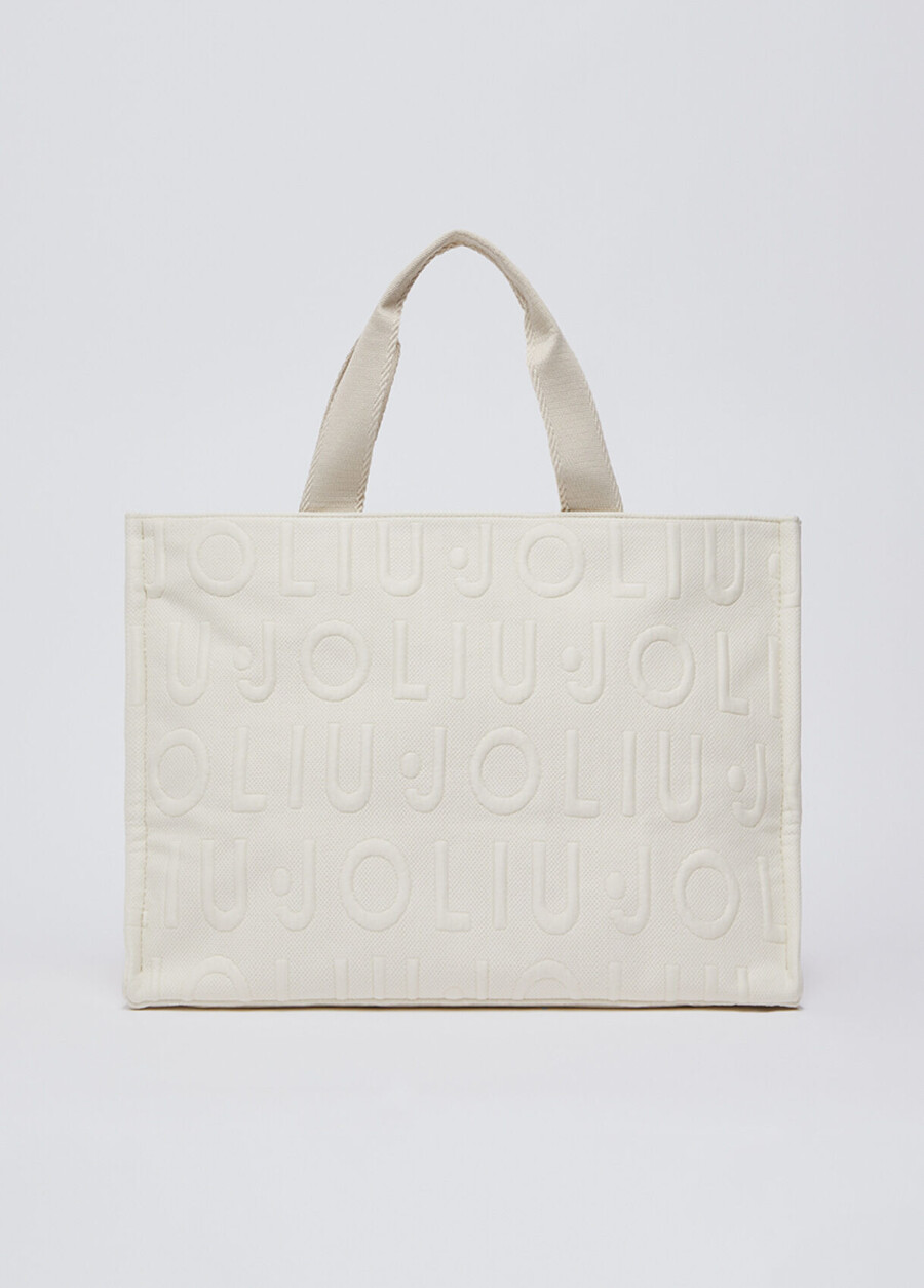 sac fourre-tout en maille moyenne