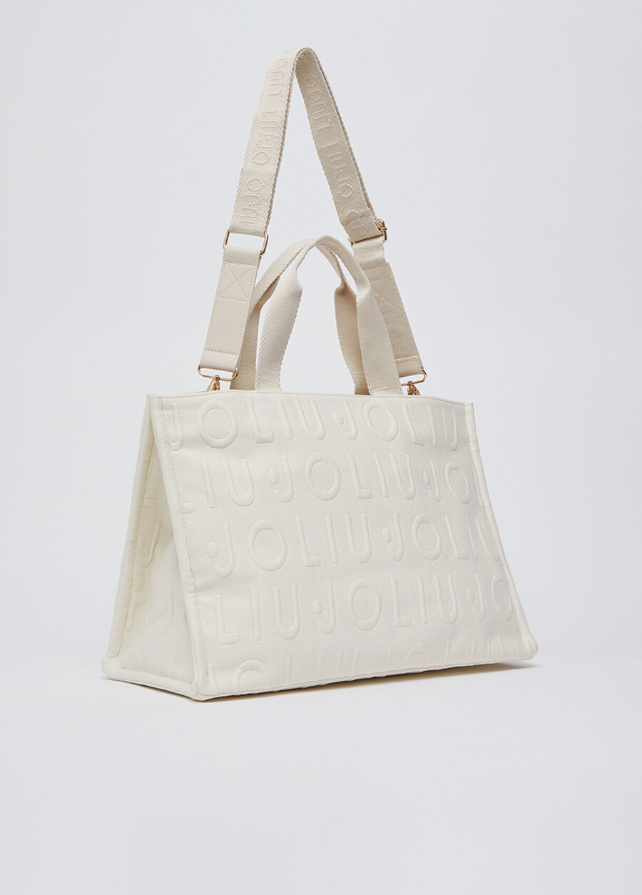 sac fourre-tout en maille moyenne