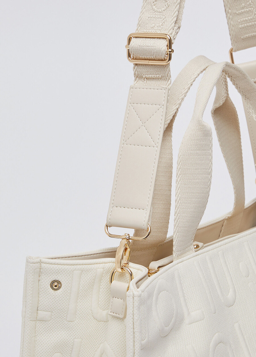 sac fourre-tout en maille moyenne