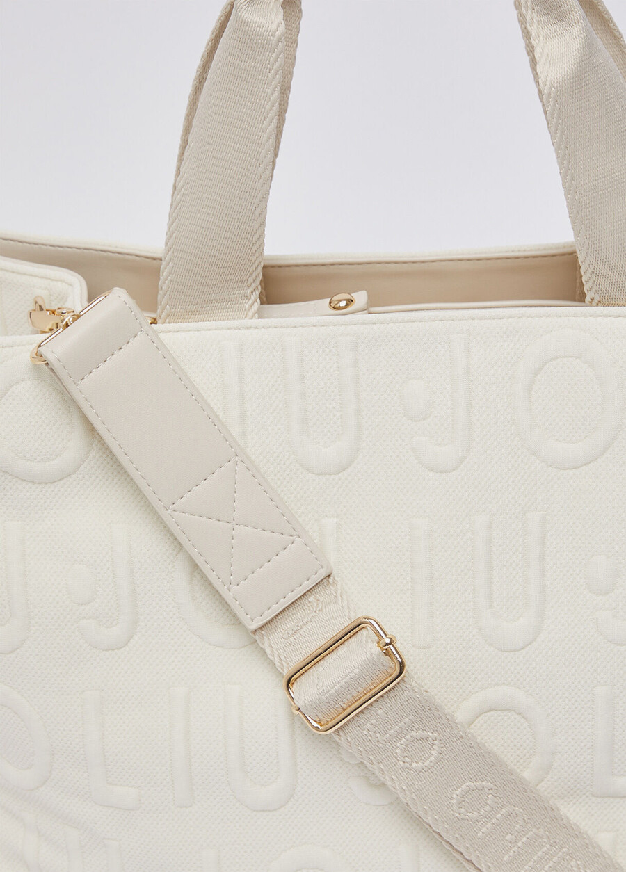 sac fourre-tout en maille moyenne