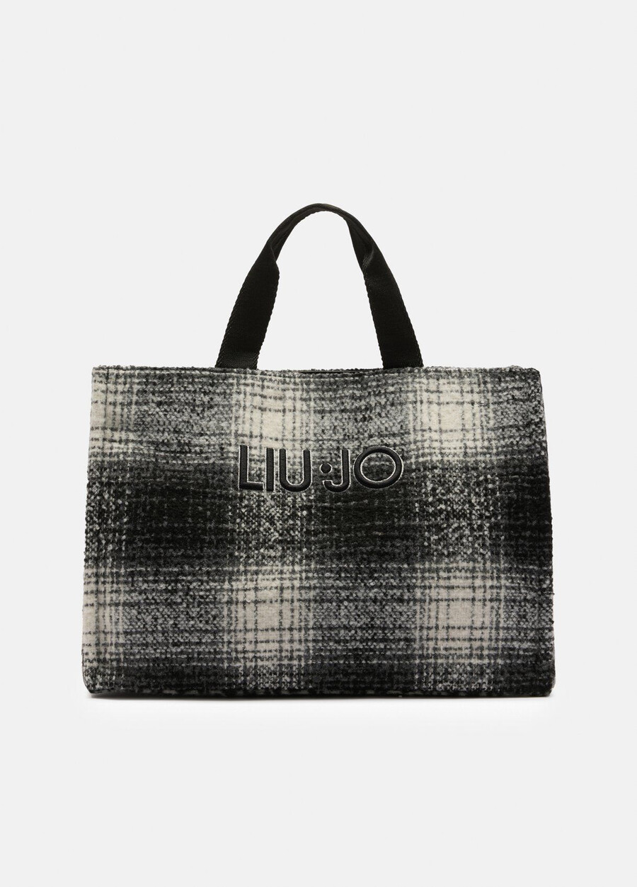 grand sac de courses à motifs animaliers