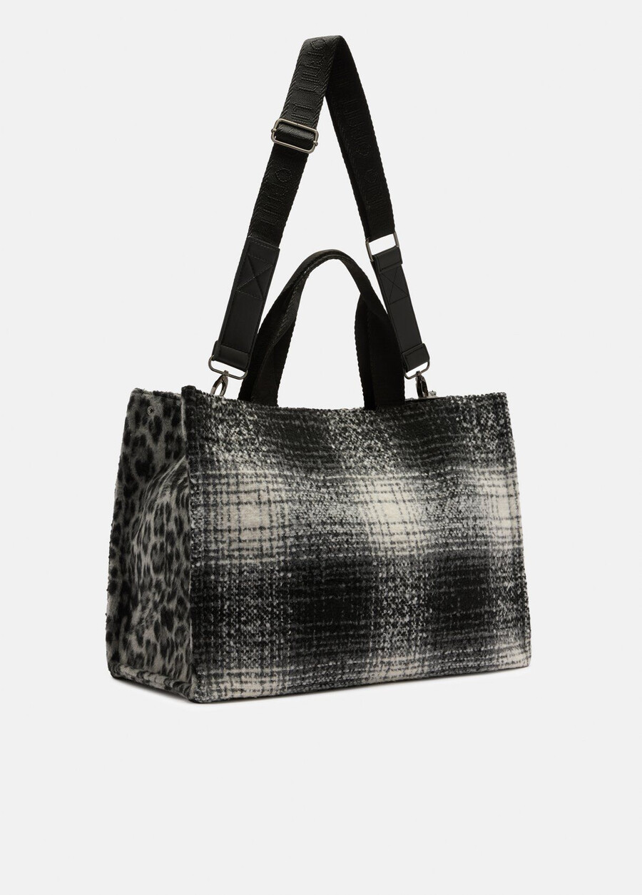 grand sac de courses à motifs animaliers