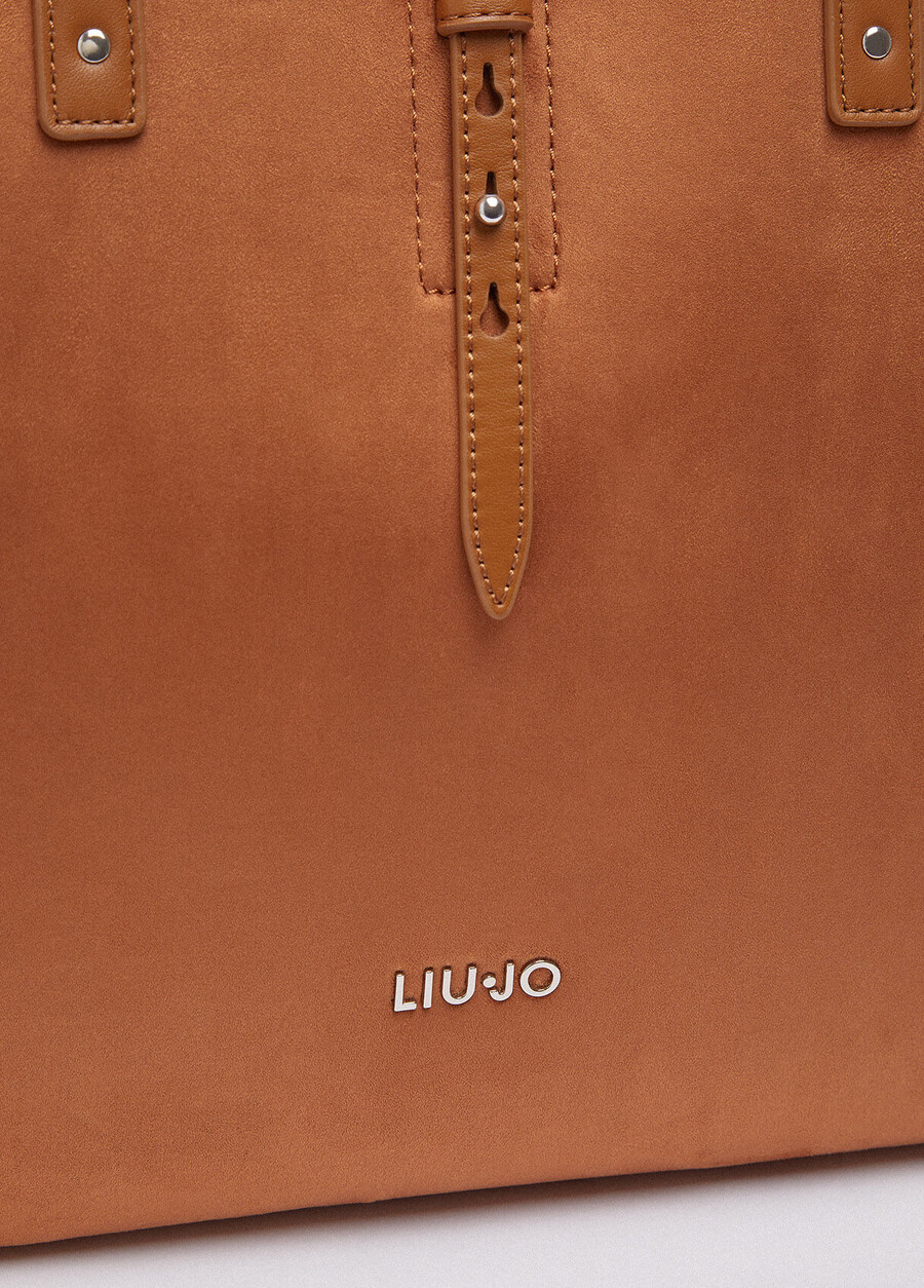 grand sac fourre-tout clouté