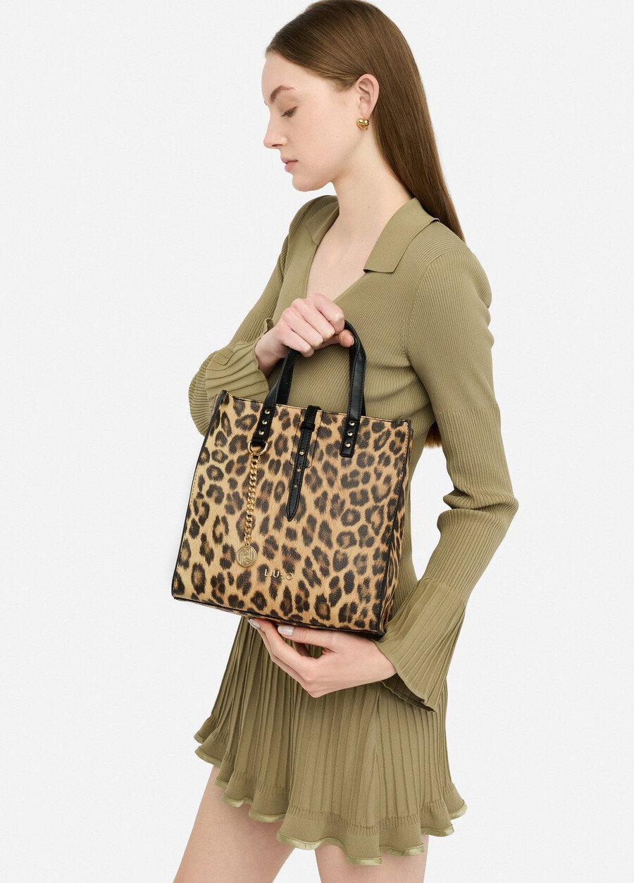 petit sac à imprimé animal