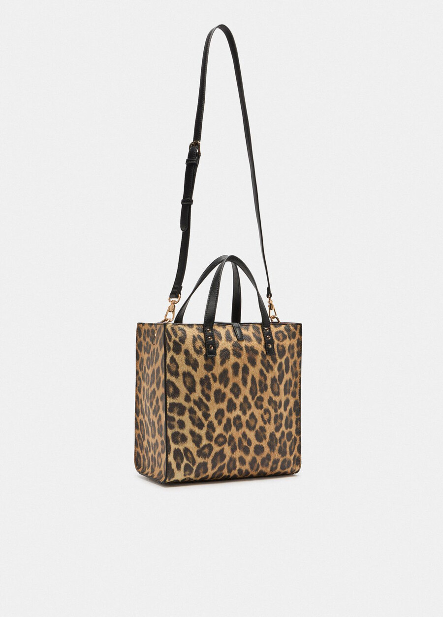 petit sac à imprimé animal