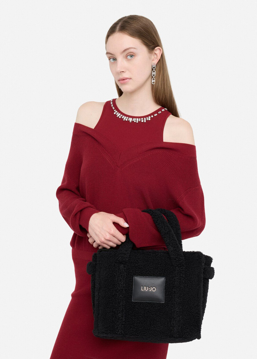 sac fourre-tout teddy moyen