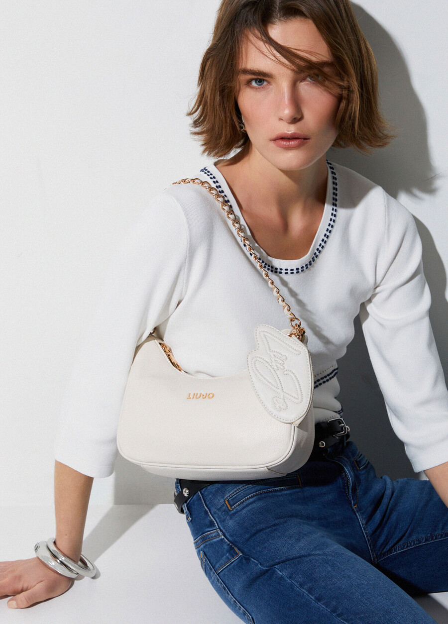 petit sac hobo avec porte-monnaie