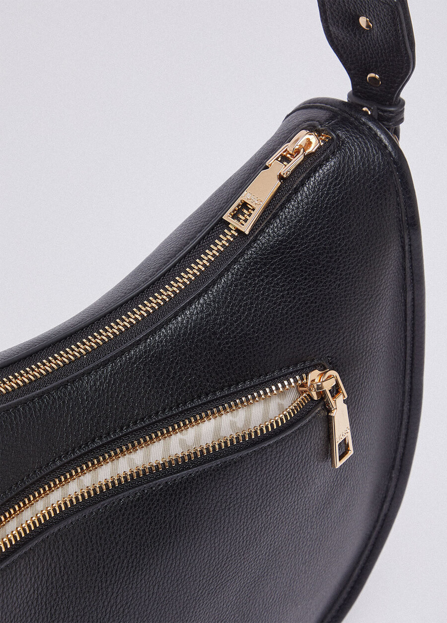 sac hobo zippé moyen