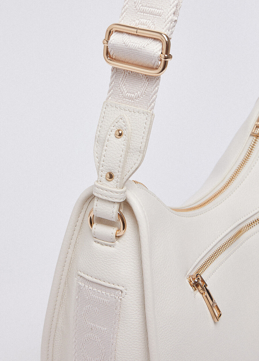 sac hobo zippé moyen