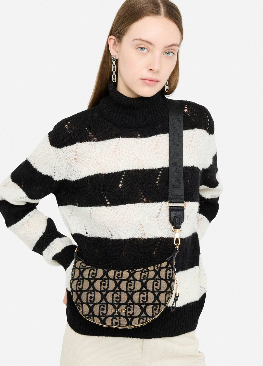 petit sac bandoulière jacquard