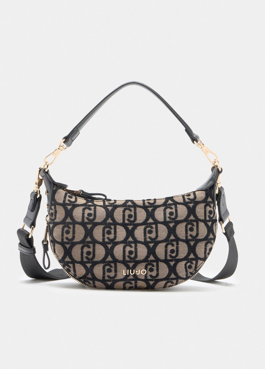 petit sac bandoulière jacquard