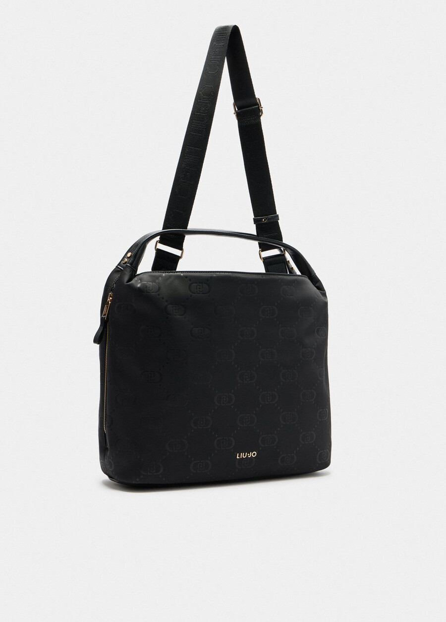 grand sac hobo en nylon