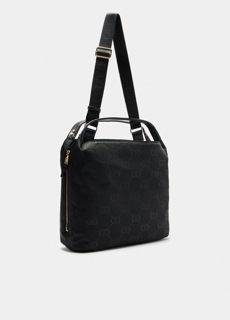 grand sac hobo en nylon