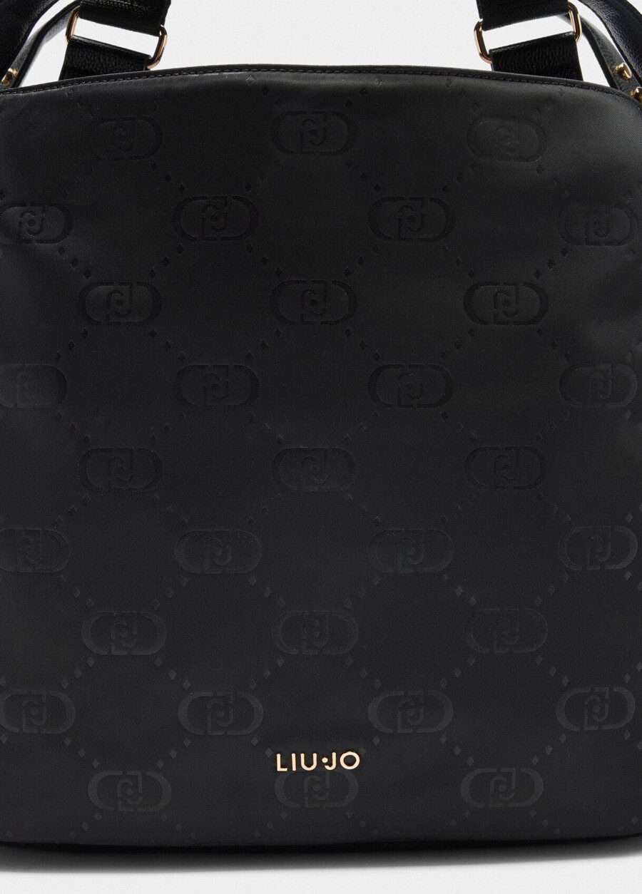 grand sac hobo en nylon