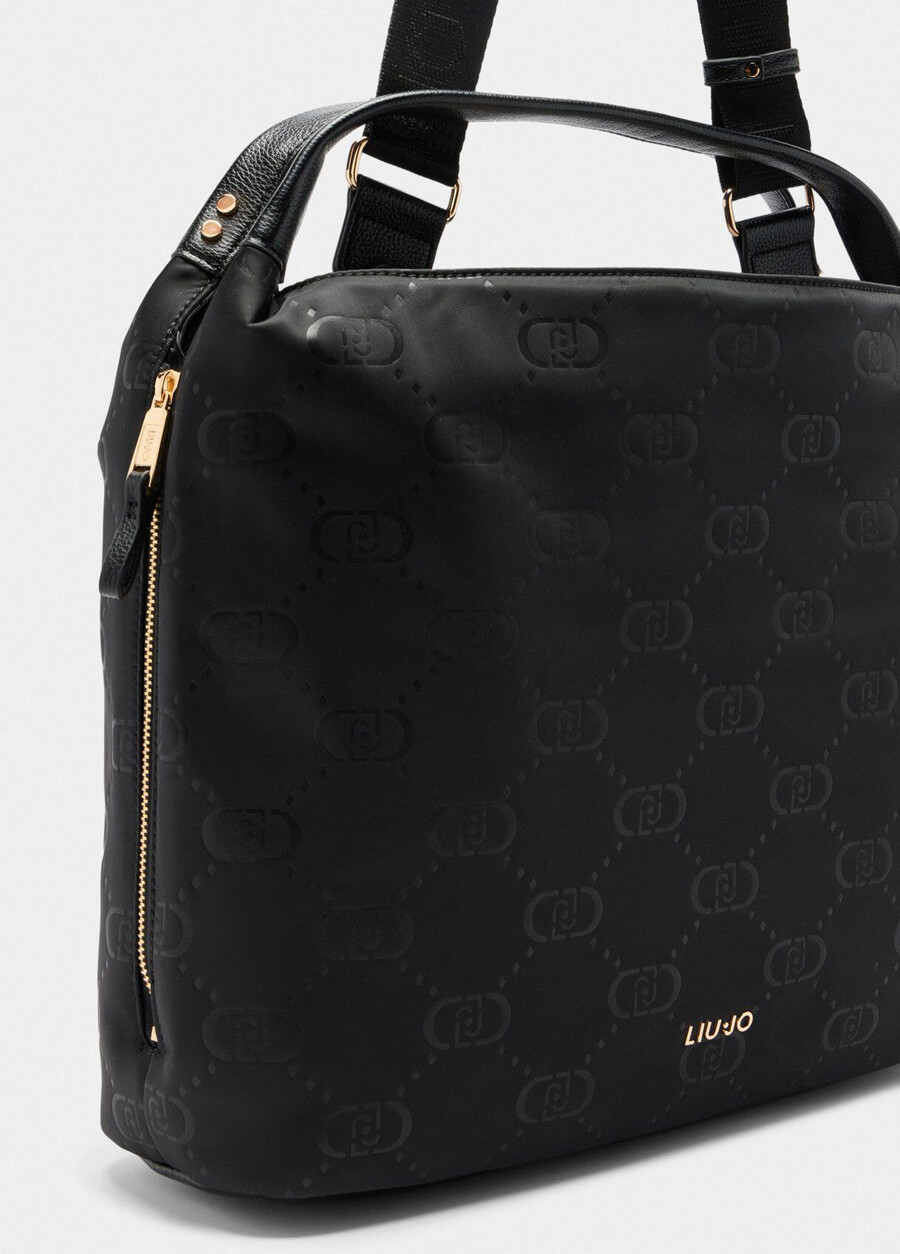grand sac hobo en nylon