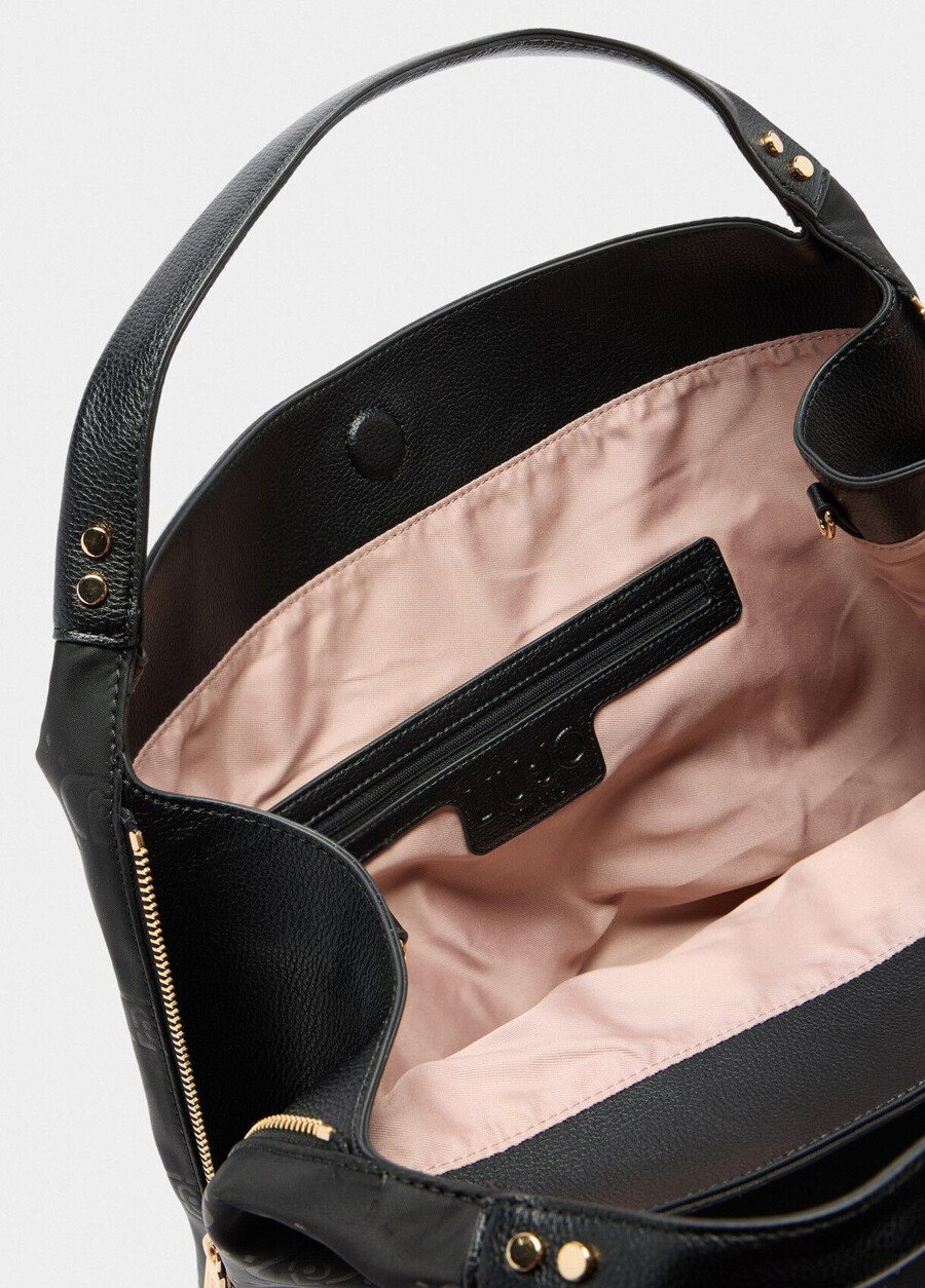 grand sac hobo en nylon