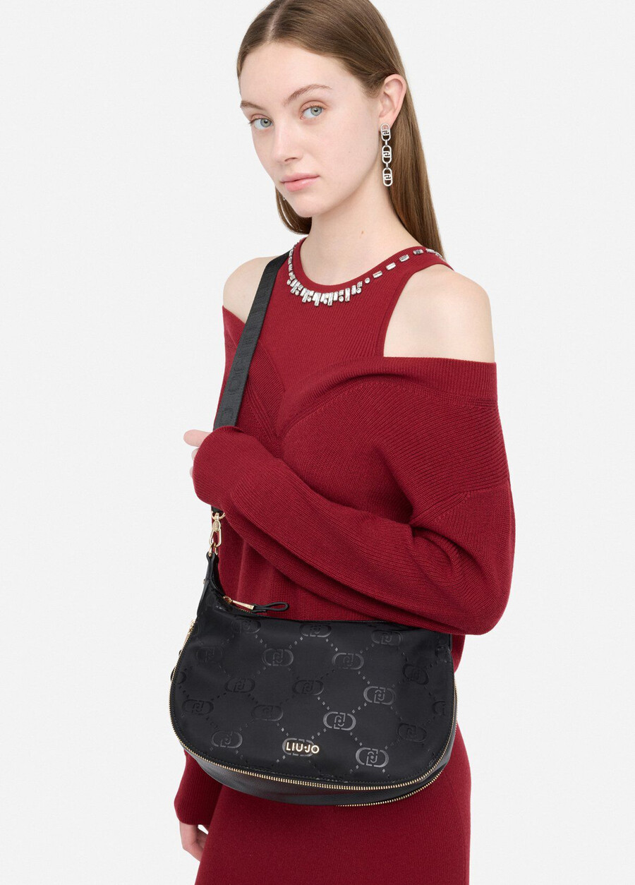 sac hobo moyen en nylon