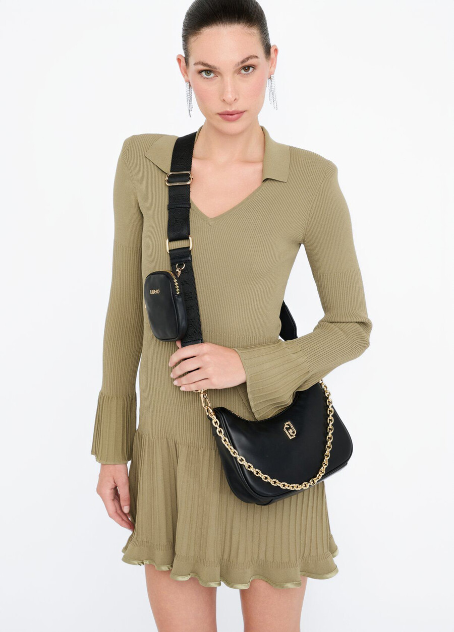 petit sac hobo avec chaîne