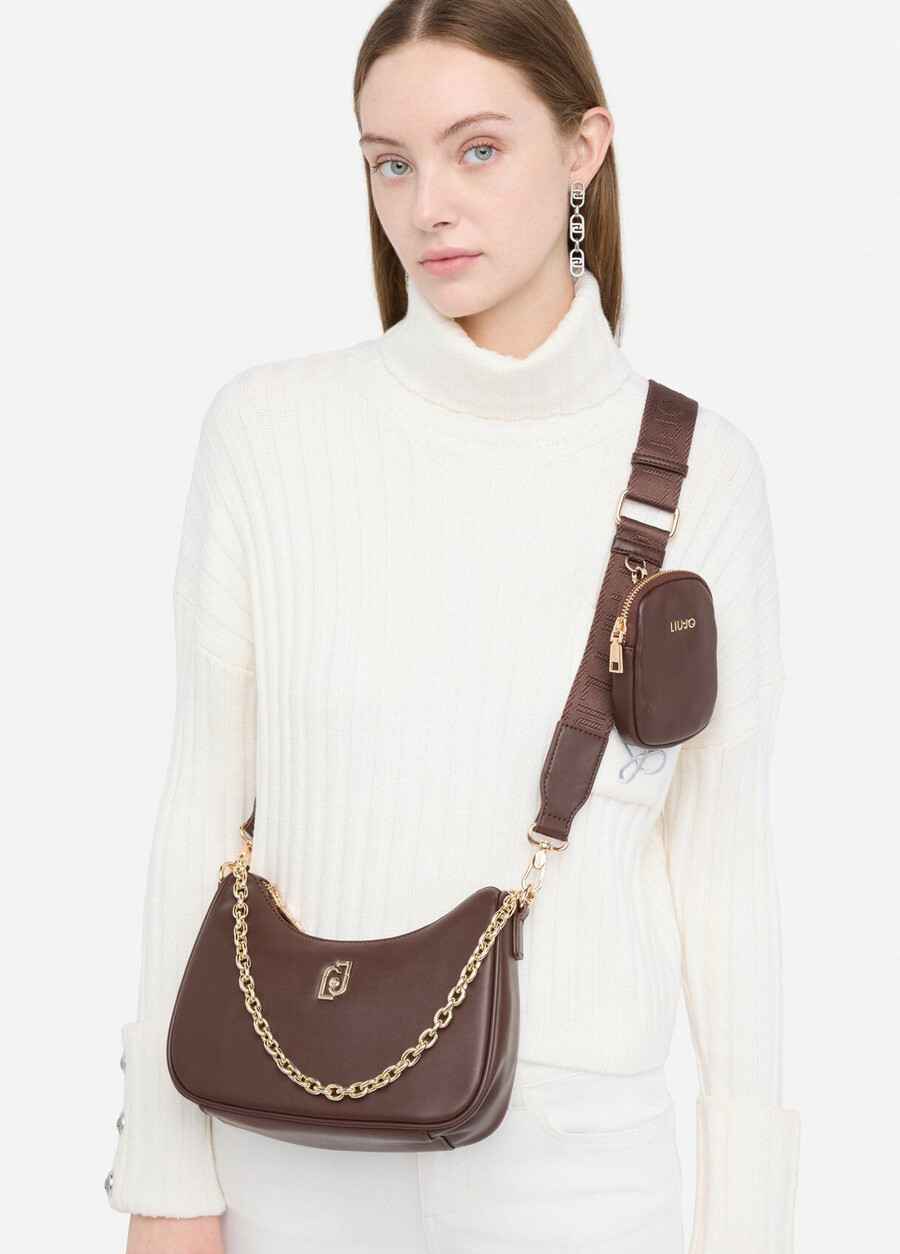 petit sac hobo avec chaîne