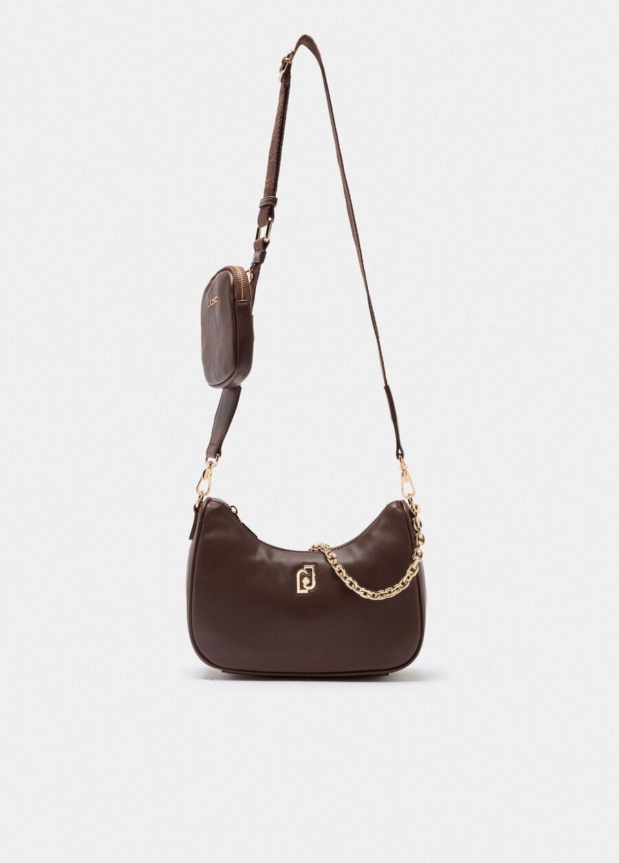 petit sac hobo avec chaîne